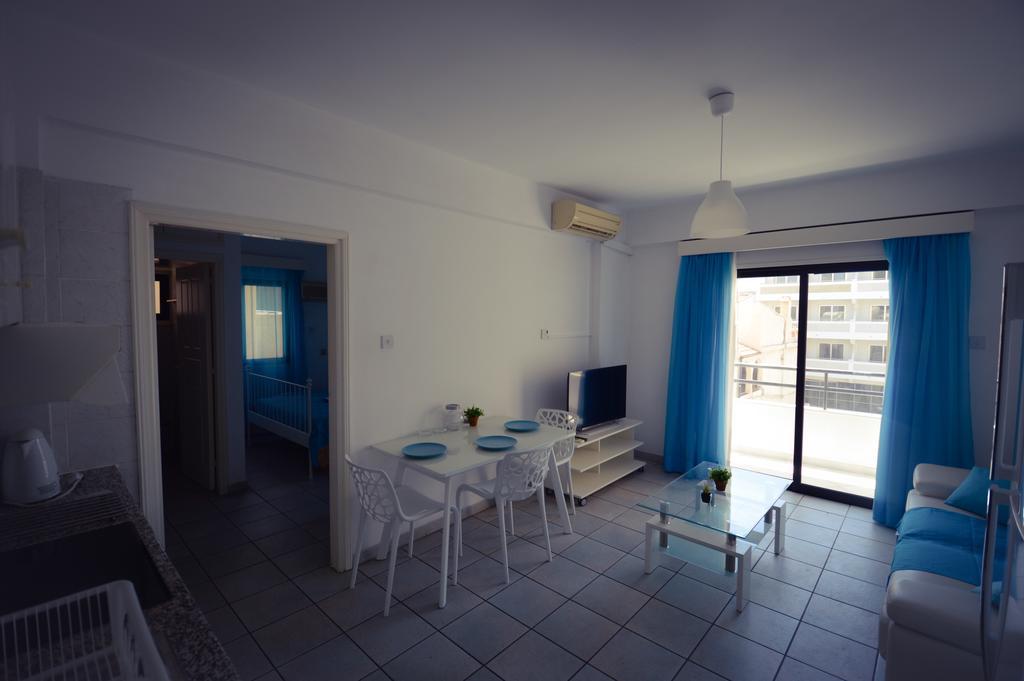 Krasas Beach Flats Larnaca Exteriér fotografie